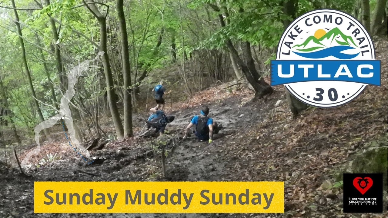 UTLAC30 | Sunday Muddy Sunday | Trail Running