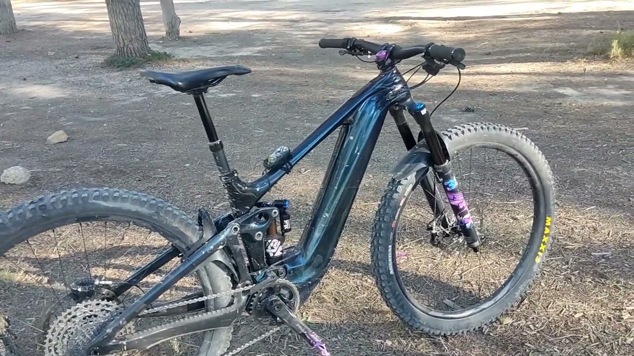 GIANT TRANCE ADVANCED E+2 TRAS 2600KMS
