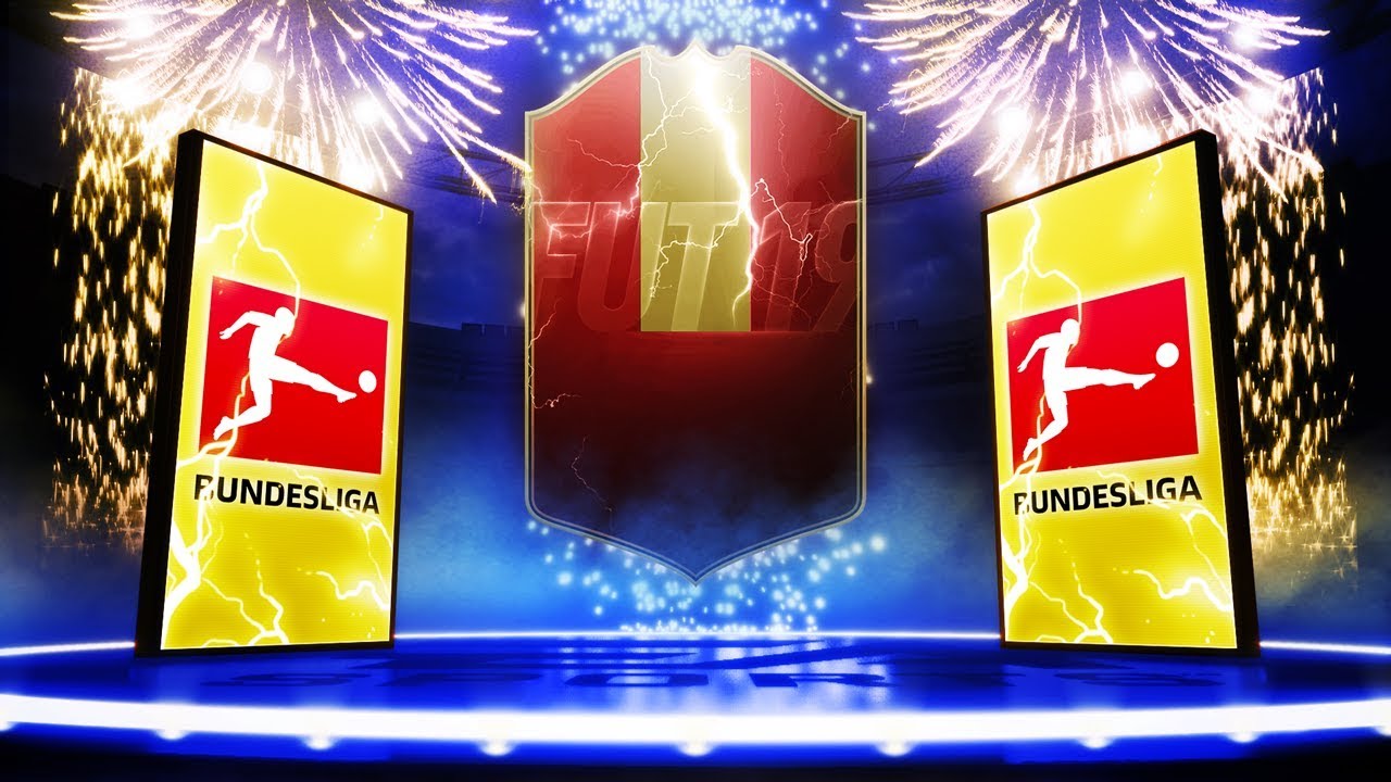BUNDESLIGA TOTS FUT CHAMP REWARDS & PICKS!!! FIFA 19 Ultimate Team