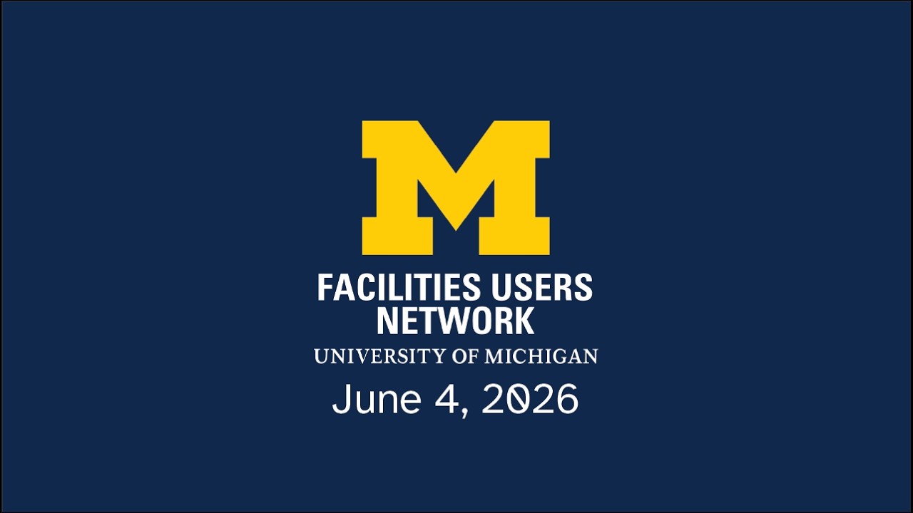 June 4, 2026 FUN General Meeting