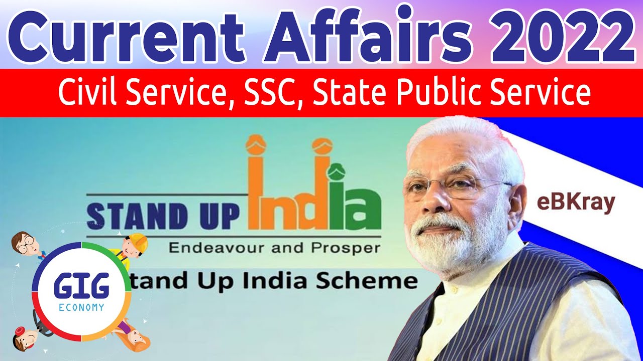 Civil Service, SSC, State Public Service Current Affairs Malayalam | GIG Economy | Standup India....