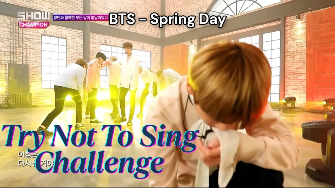 Try not to sing kpop boy group