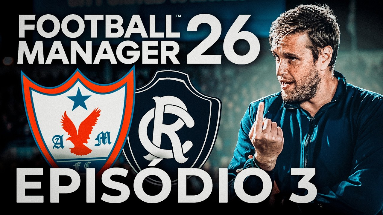 FM 2026 #3: PRIMEIRO GRANDE DESAFIO