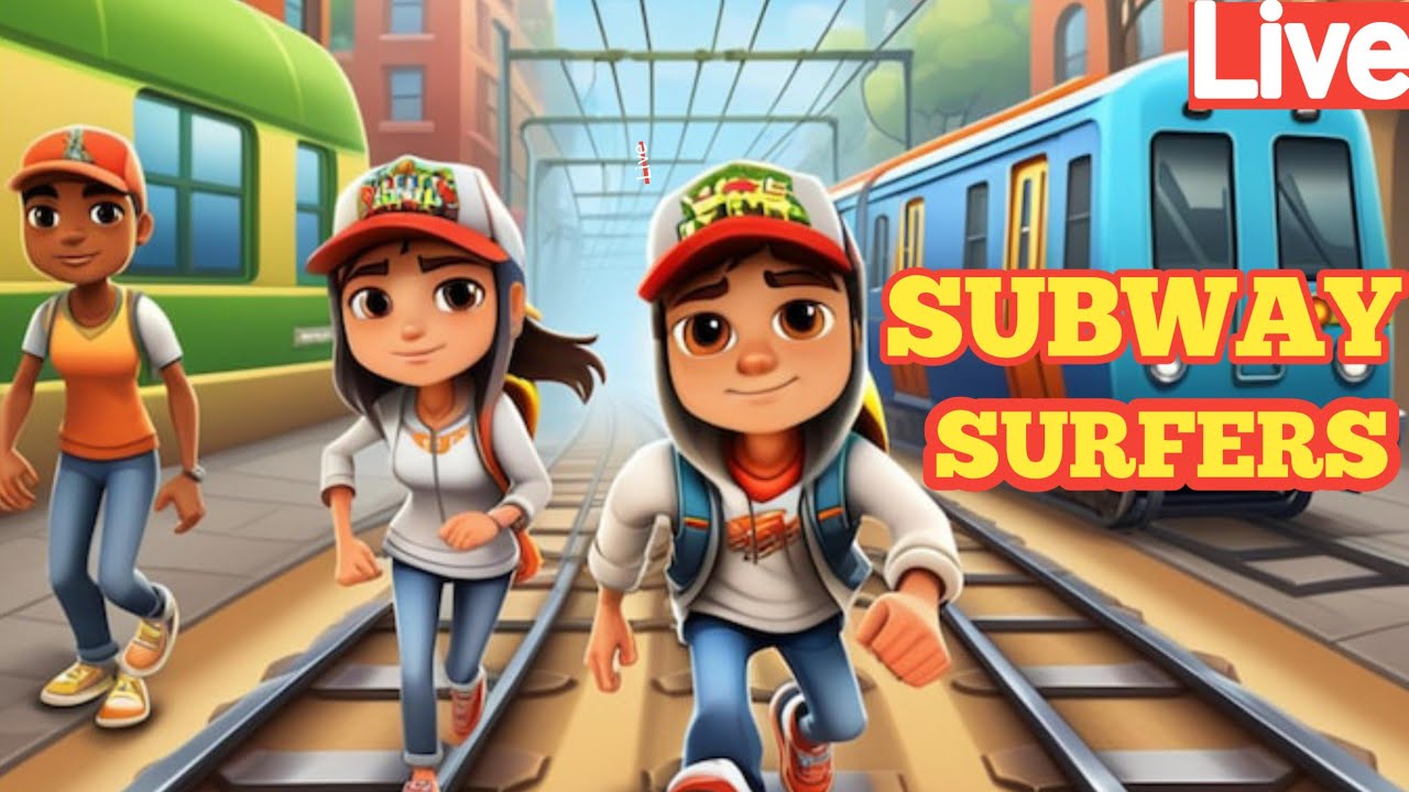 Is Me Sayed is live Subway Surfers