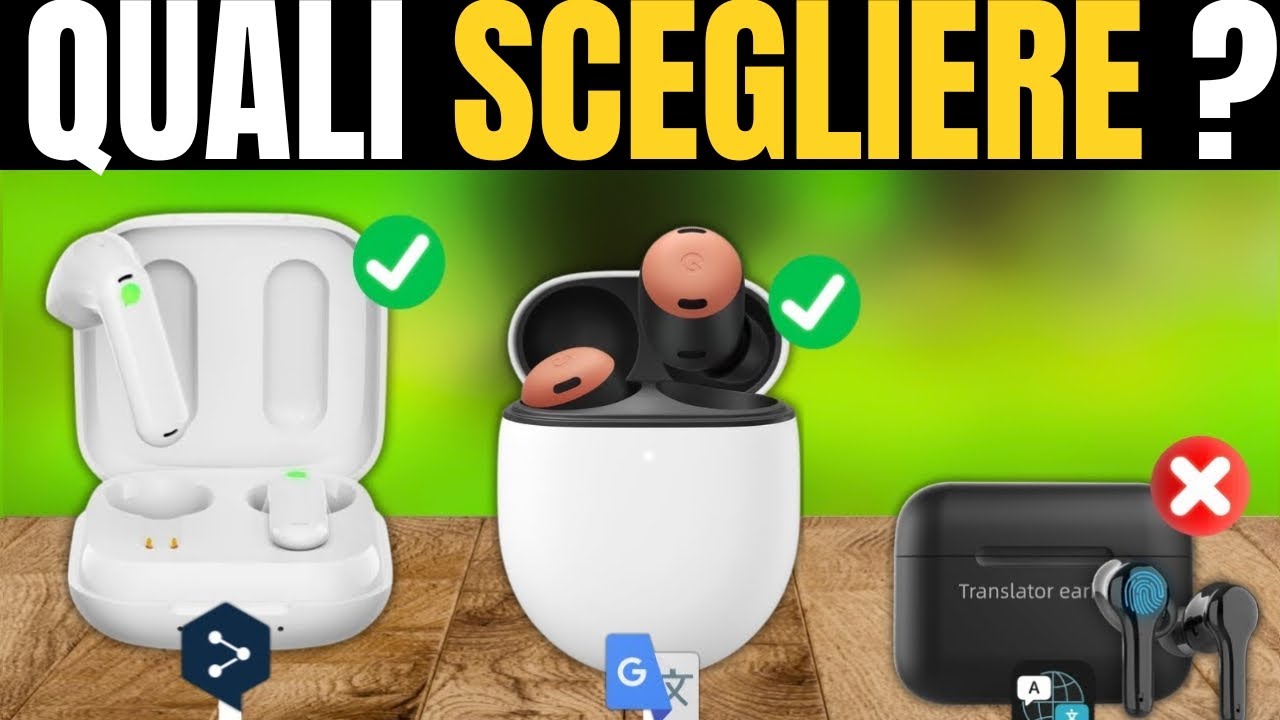 I Migliori Auricolari per la Traduzione in Tempo Reale del 2026 [NON COMPRARE QUELLI SBAGLIATI]