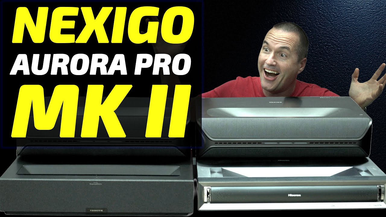 Can the Nexigo Aurora Pro MKII Beat the Hisense PX3-Pro and Formovie Theater Premium?