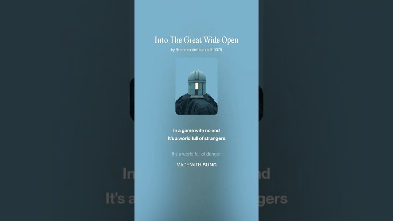 PRT (AI) - Into The Great Wide Open (Alt Ver.)