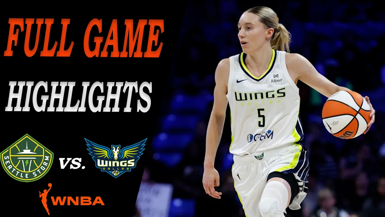 Dallas Wings vs Seattle Storm | FULL Game | Aug 23,2026 | WNBA Commissioner's Cup 2026