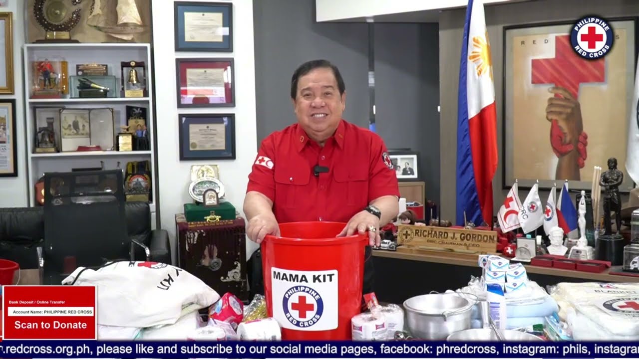 DONATE NOW | Philippine Red Cross Relief Kits