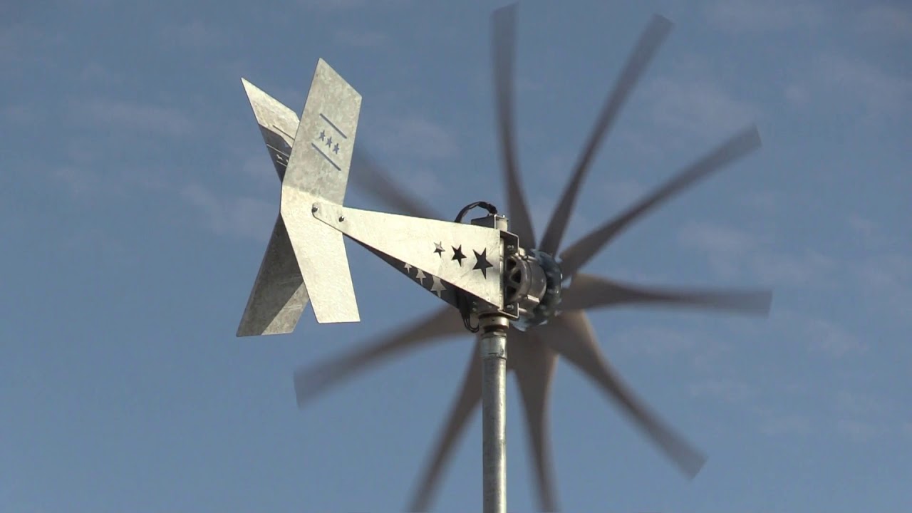 Wind Turbine V Twin Tail | Missouri Wind and Solar