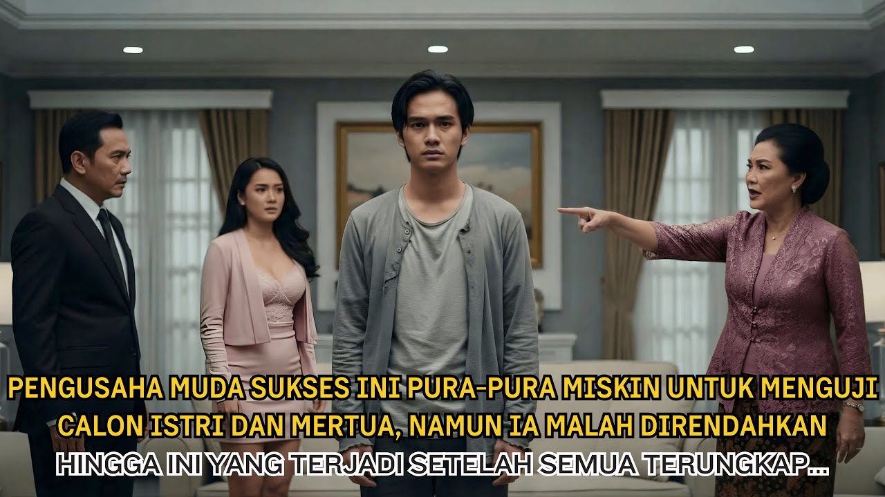 Pengusaha Muda Pura-Pura Miskin Untuk Menguji Cinta Calon Istrinya, Malah Direndahkan Keluarganya