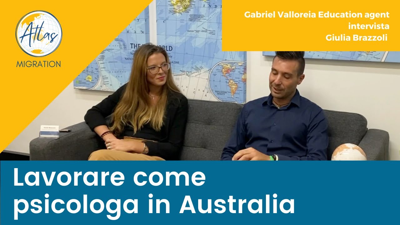 Lavorare come psicologa in Australia