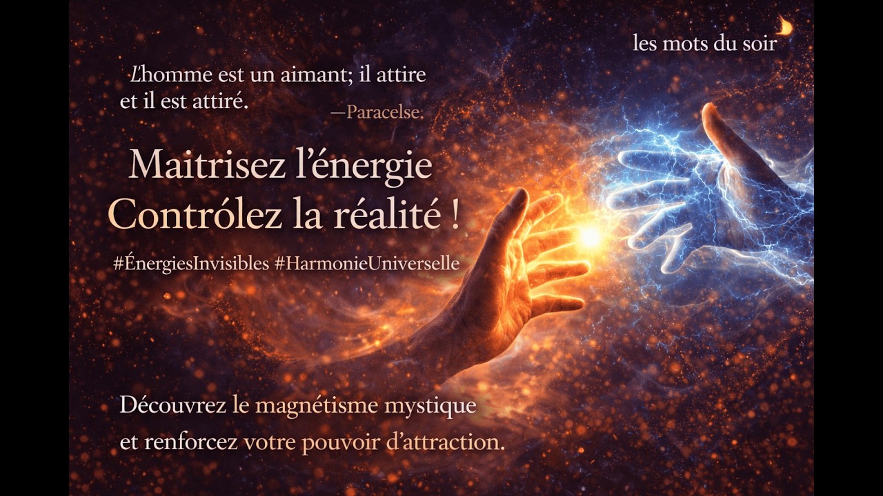 Tu Attires Exactement Ce Que Ton Énergie Émet 🌙#meditation #motivation #quotes #prendresaplace