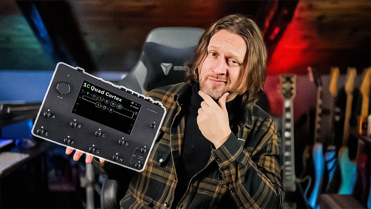 Neural DSP Quad Cortex - Ormai roba vecchia?