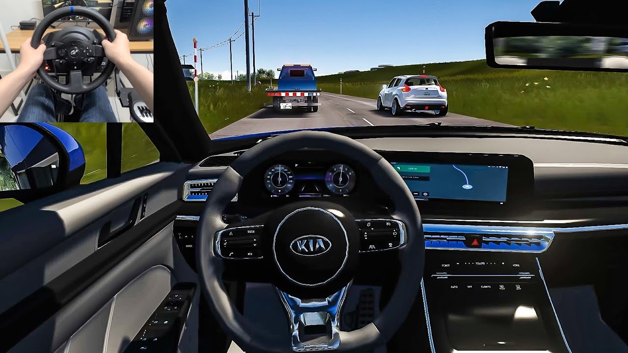 Assetto Corsa - KIA K5 DL3 GTLine [Steering Wheel Gameplay]