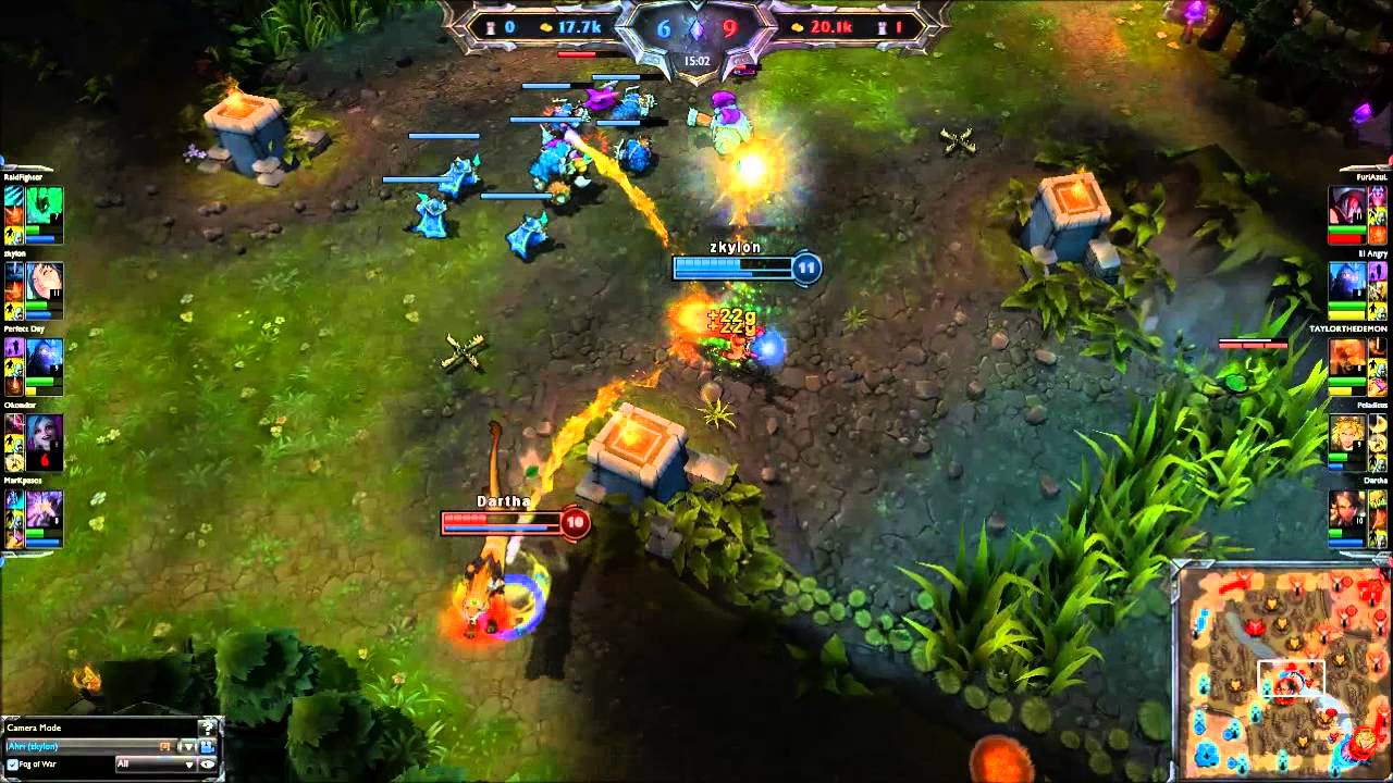 Old Ahri, you will be sorely missed...