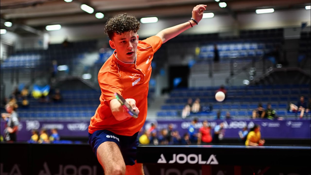 EYC’25 - Ivan Kahn (NL) vs Noe Keusch (SUI)(boys U19 last 64)
