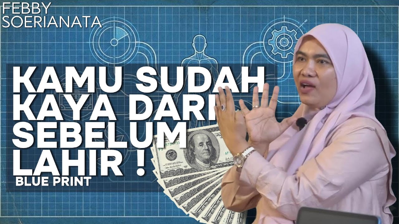 Wealth DNA: Bukti Sains Bahwa Kamu Terlahir Kaya (Stop Mental Miskin!) | Teh Febby