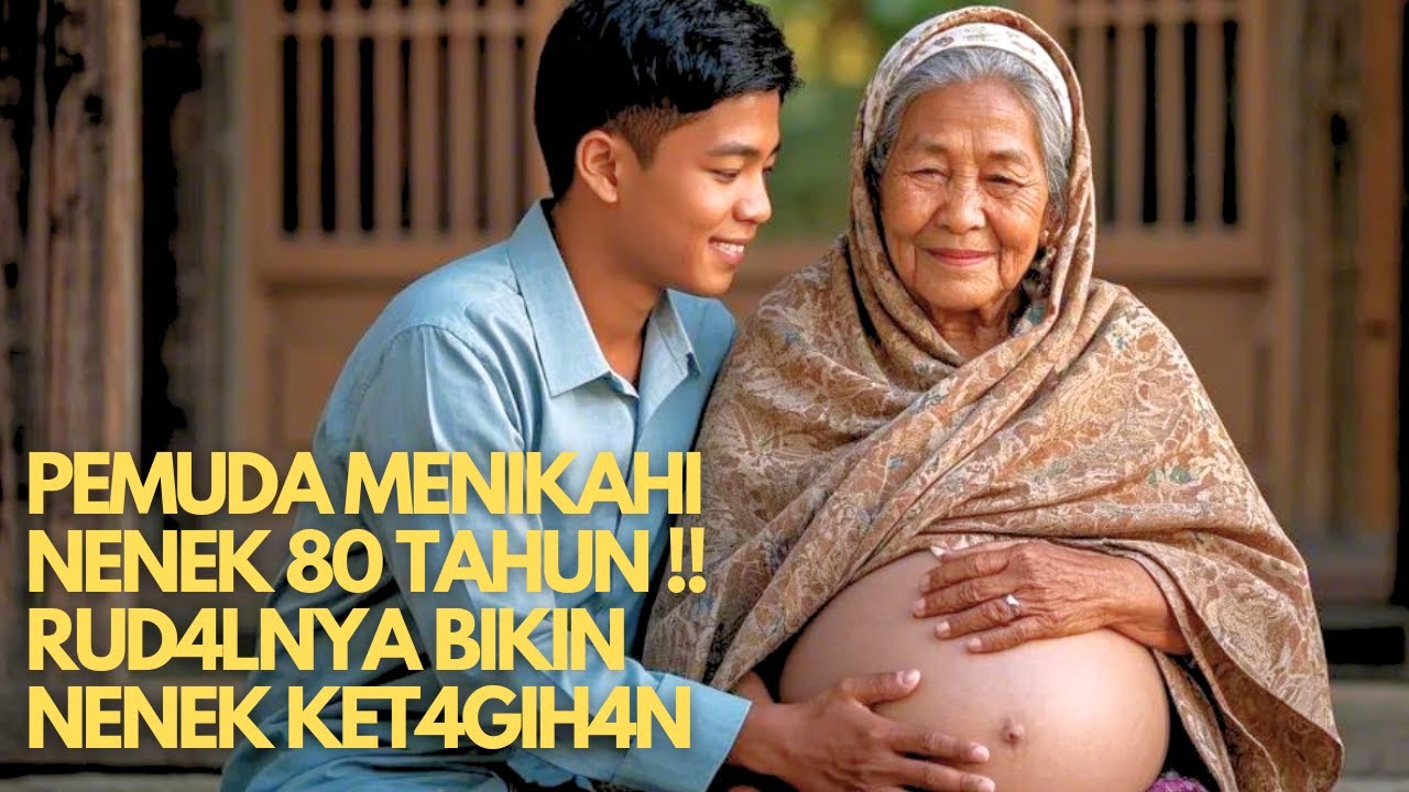 Apa Yang Terjadi Ketika Pemuda Menikahi Nenek 80 Tahun?