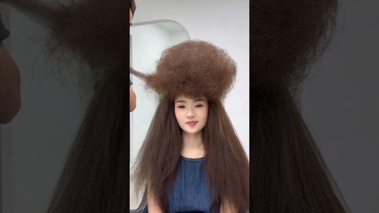 Unbelievable Extreme Hair Transformation | Viral USA Hairstyle 2025