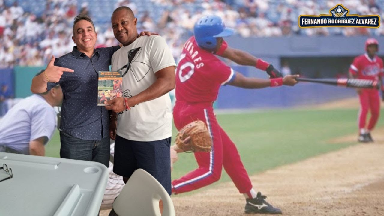 Entrevista a OMAR LINARES: El Mejor Pelotero de Cuba