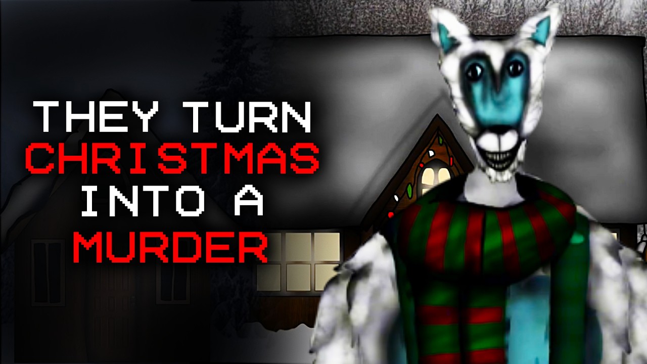 The WOLF Turns Your Christmas Into A NIGHTMARE | The Christmas Route [Analog Horror]