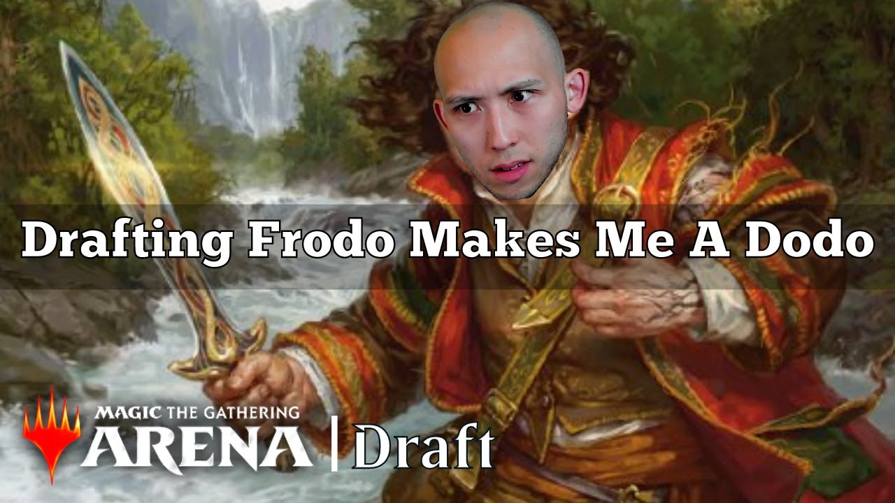 Drafting Frodo Makes Me A Dodo | Lord of the Rings: Tales of Middle-earth Draft | MTG Arena