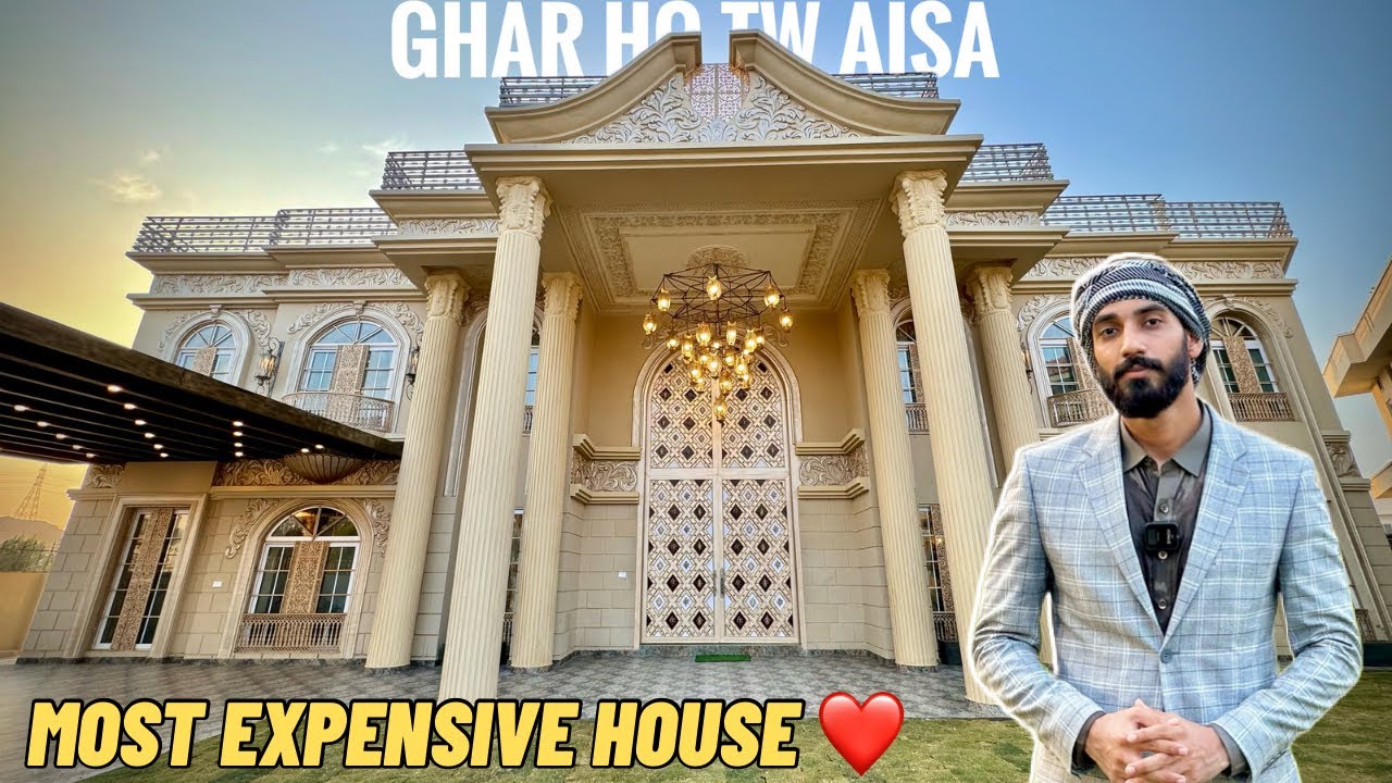 PKR 22 CRORES- 1.75 Kanal MOST LUXURY and EXPENSIVE Furnished Mehal For Sale in DHA Islamabad