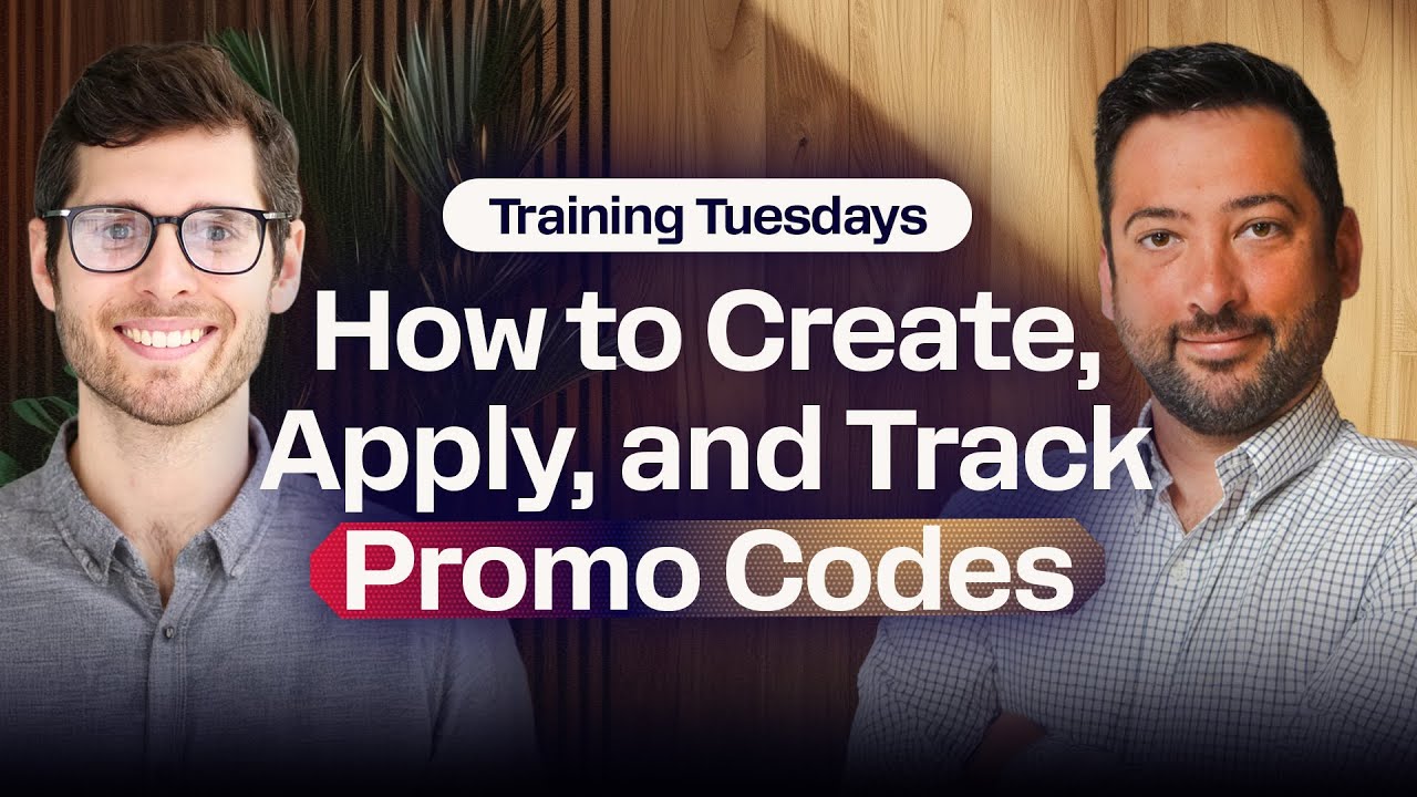 How to Create, Apply, and Track Promo Codes using Discounts!