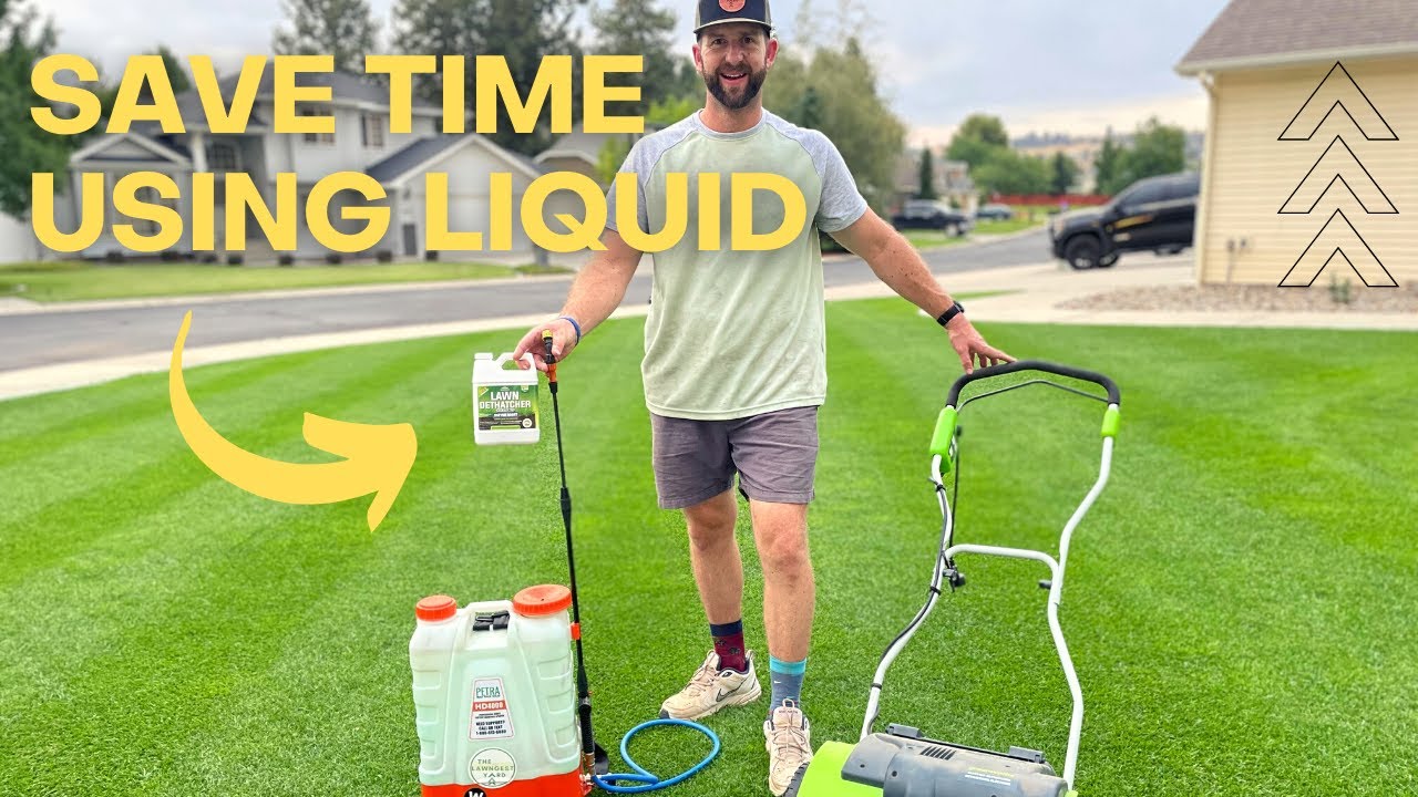 Liquid DE-THATCH Works???