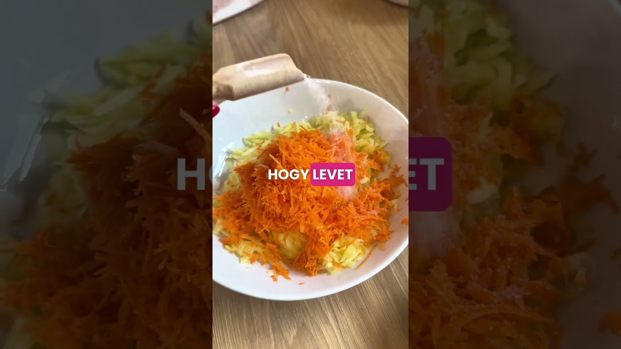Cukkinis-s&aacute;rgar&eacute;p&aacute;s fas&iacute;rt #hellobabymagazin #recept #hellobabyk&ouml;nyvek