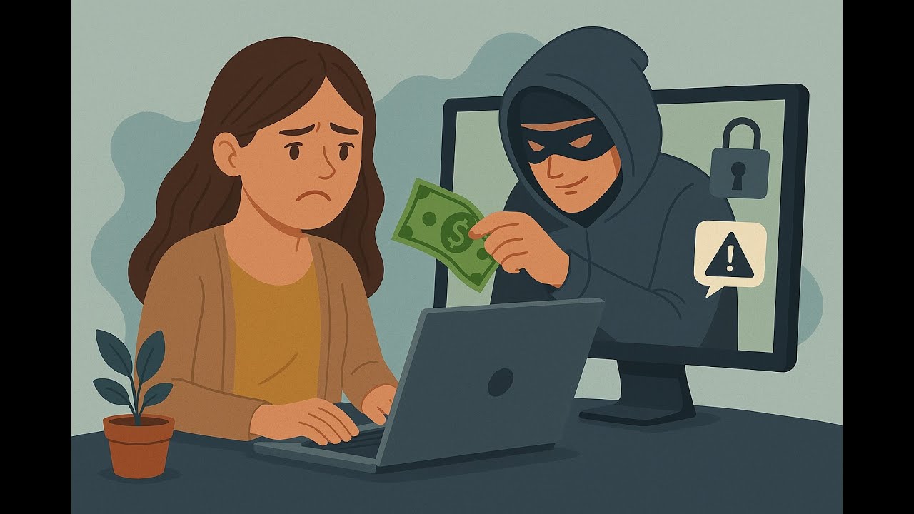 Staying Safe from Scams - Why Smart People Fall for Scams