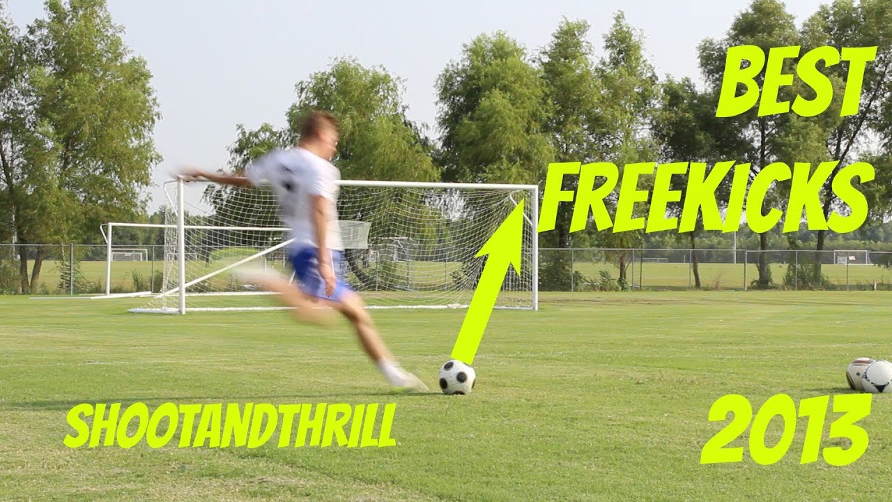 Best Free Kicks and Shots 2013 | ShootAndThrill