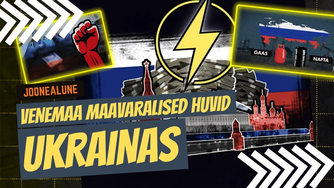 Millised on Venemaa maavaralised huvid Ukrainas?