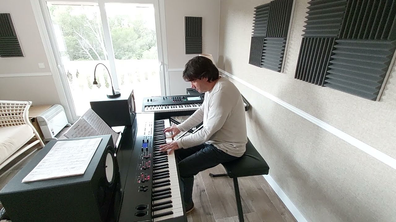 Kawai mp11SE, Ballade pour Adeline