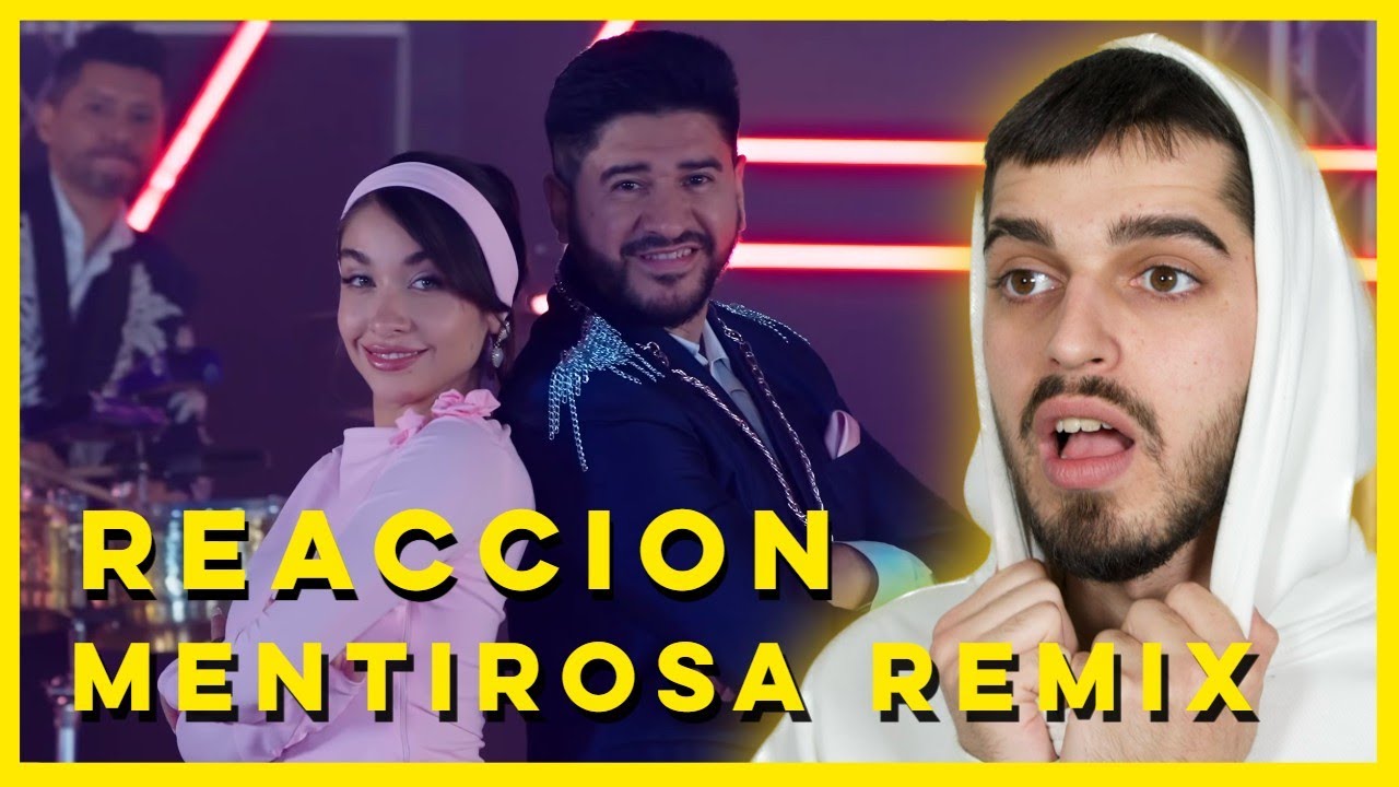 (REACCION) Ráfaga, Maria Becerra - Mentirosa Remix (Official Video)