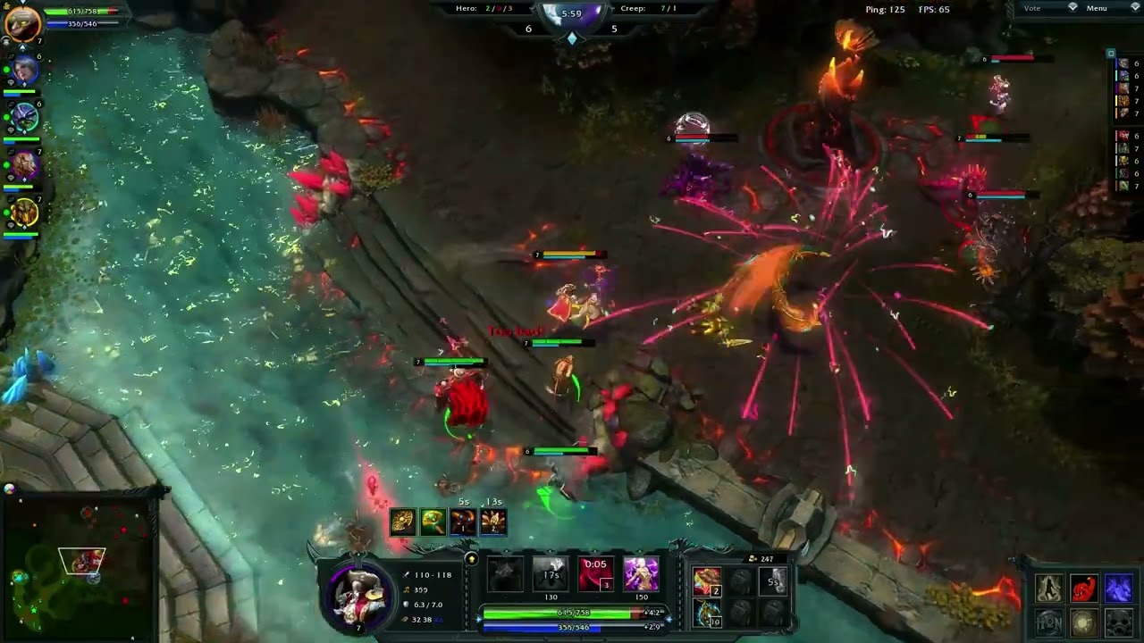 HoN - Midwars l Puppet Master l N4TURA` l Heroes of Newerth