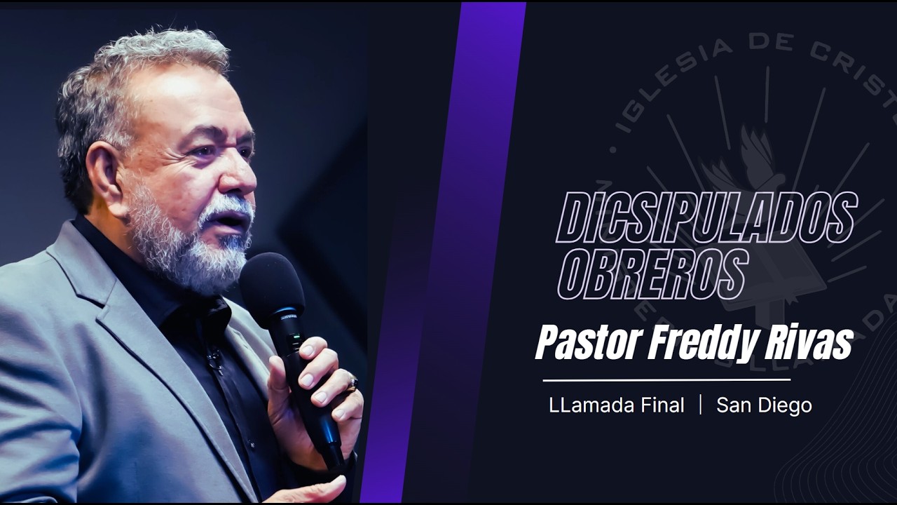 Discipulado de Obreros │Pastora Marlene Rivas 2/8/2026