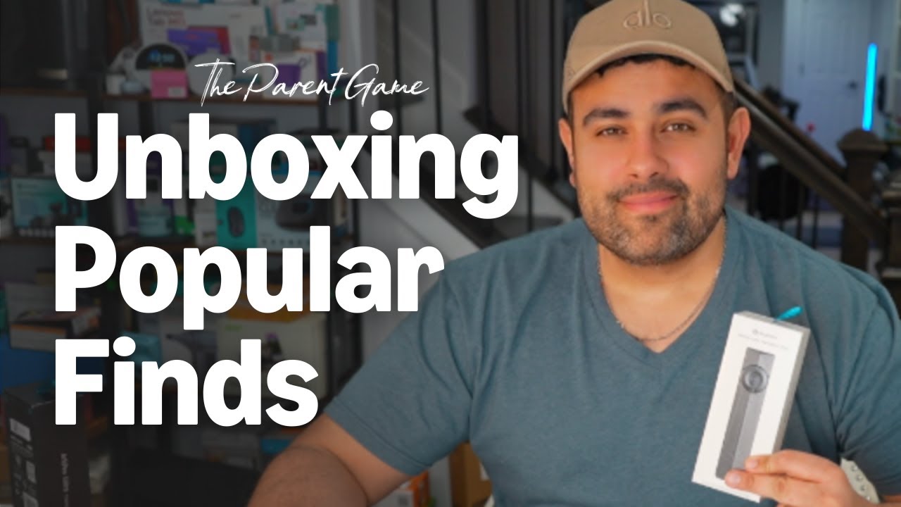 Unboxing Amazon Deals of the Day  (Portrait)