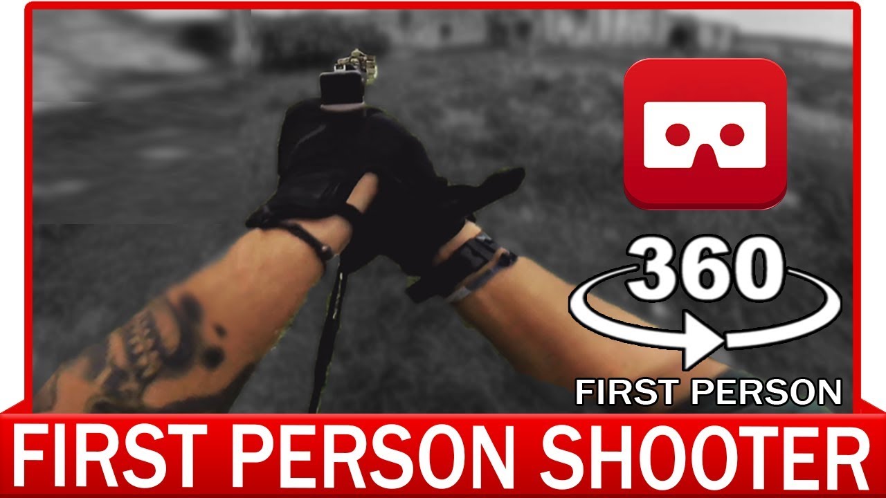 360° VR VIDEO - REAL FIRST PERSON SHOOTER | The Mission 1: Briefcase | FPS Softair Airsoft War