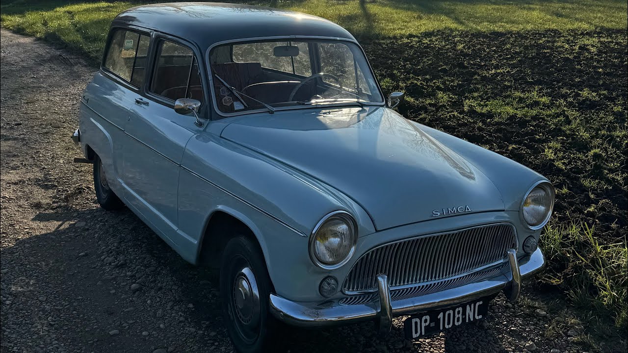 SIMCA ARONDE RUSH RANCH 😲🇫🇷 LA VERSION « BREAK » DU MODÈLE ARONDE AVEC 500 EXEMPLAIRES RESTANT 🤩🌟
