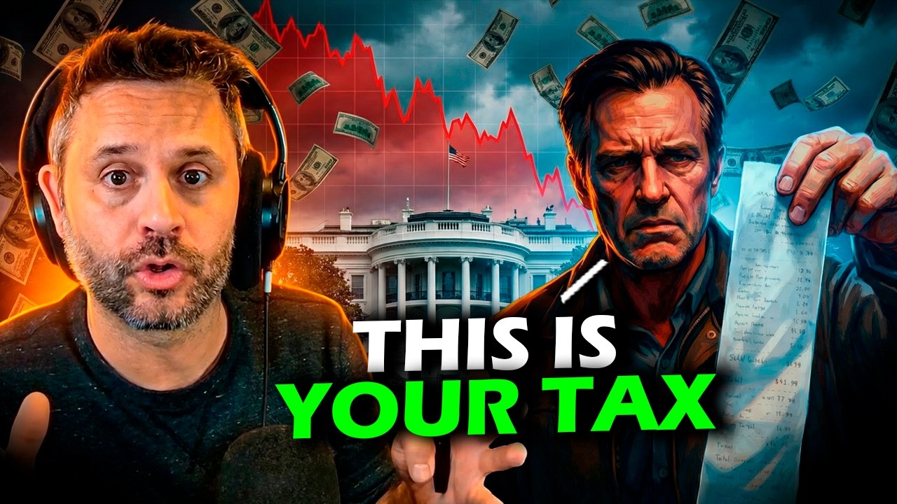 Tariffs Are Just A Hidden Tax And The Economy Is Lying To You