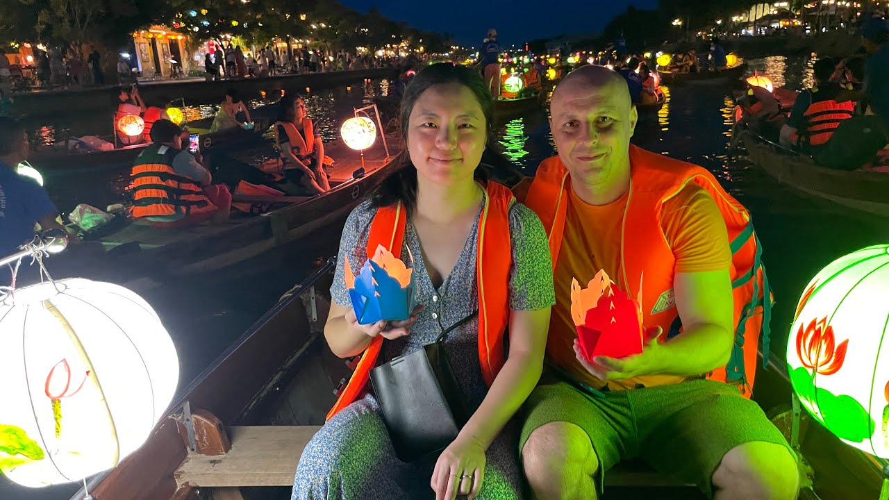 Hoi An w nocy