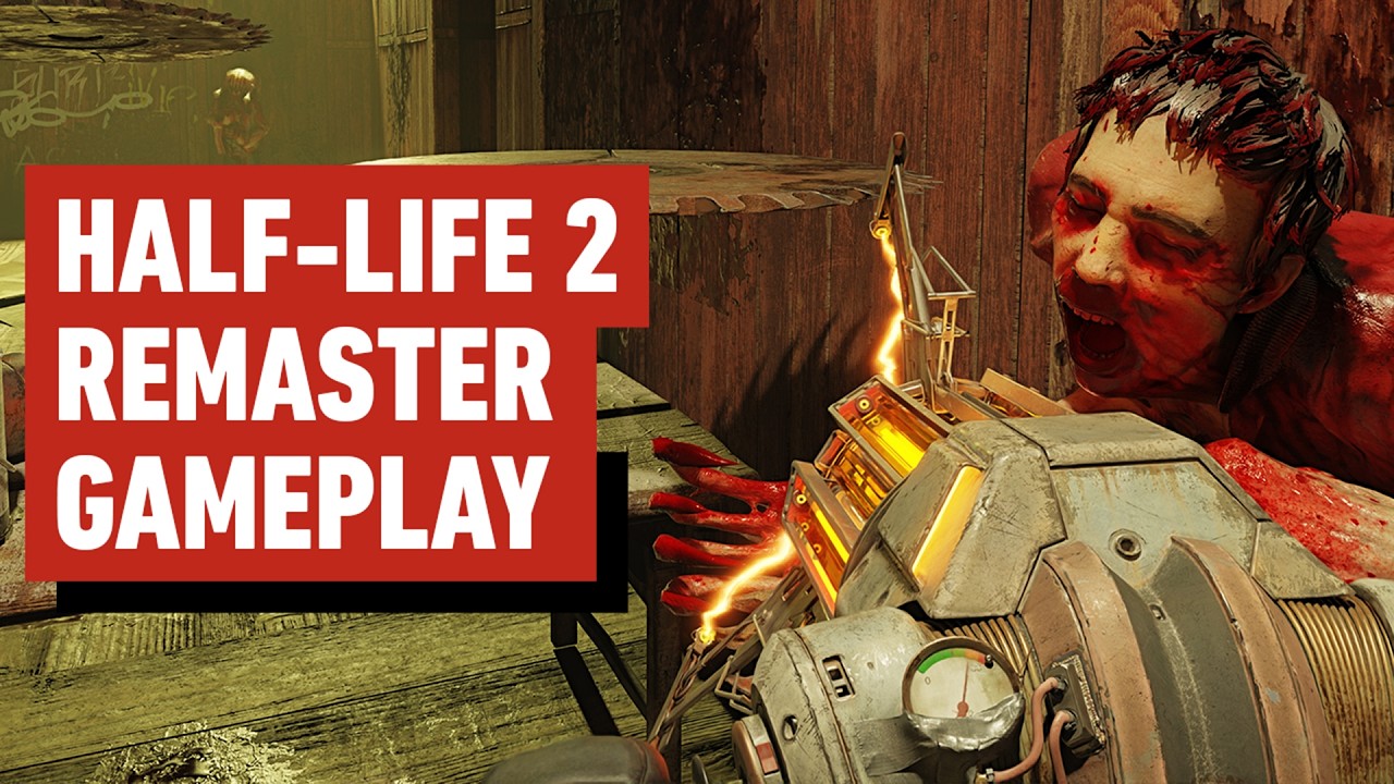 Half-Life 2: RTX Remix Remaster Gameplay (RTX 5090, 4K 60FPS)