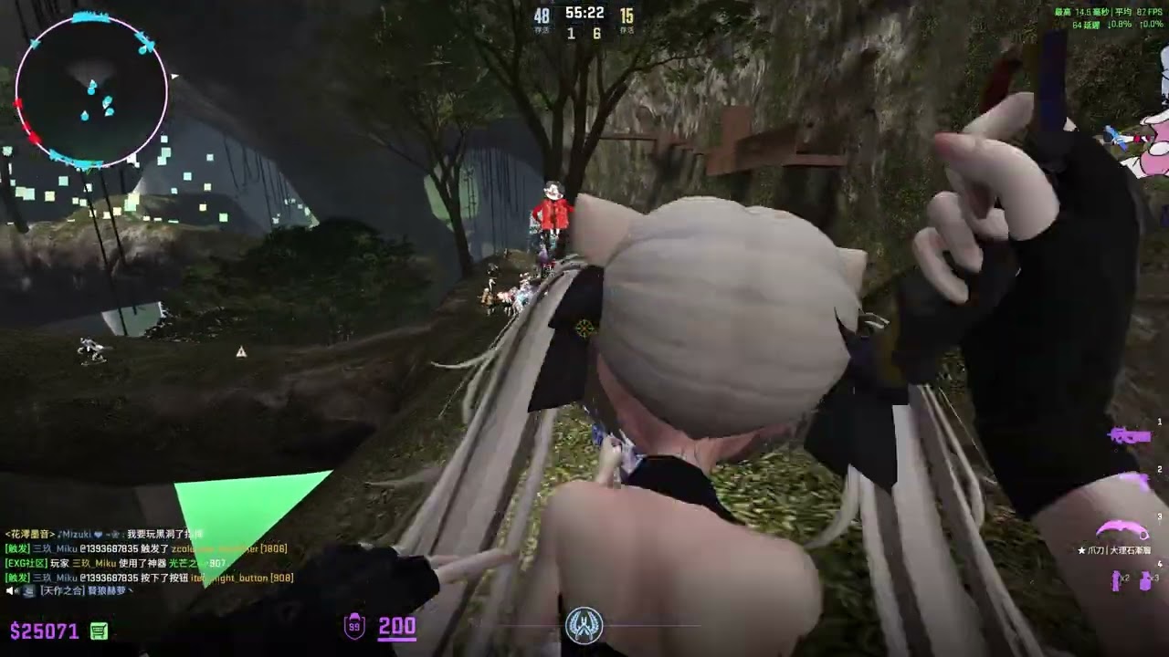 Counter strike 2 ze_incident_seasons 四季异变章 第二關 夏