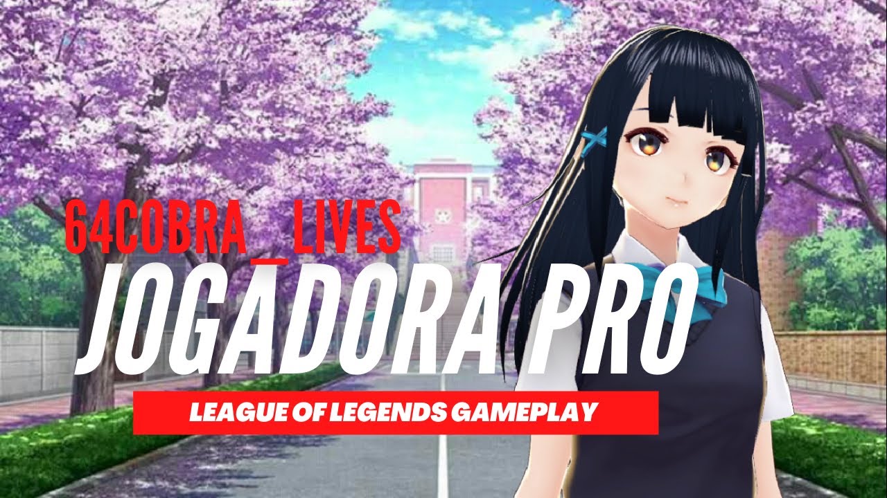 VTUBER JOGANDO - League of Legends