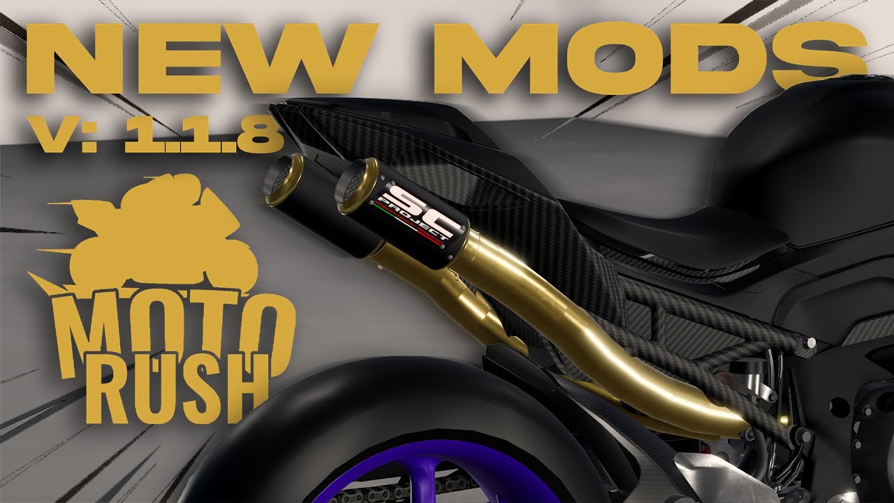 MotoRush: BEAUTIFUL Modifications - Update 1.1.8