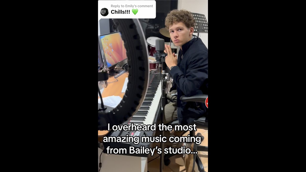 Bailey Shows Me His Song 