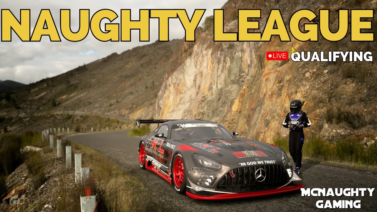 Gran Turismo 7 LIVE: Naughty Racing League Qualifying!