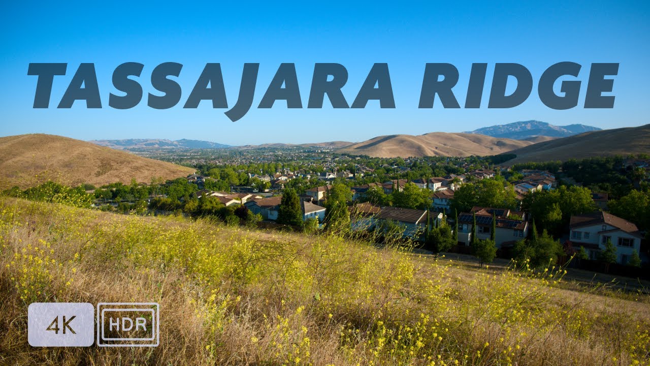 Sunrise on Tassajara Ridge | San Ramon, CA 4K